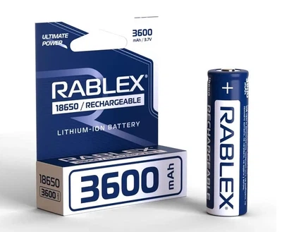 Акумулятор Rablex 18650 Li-ion 3600mAh 3.7v