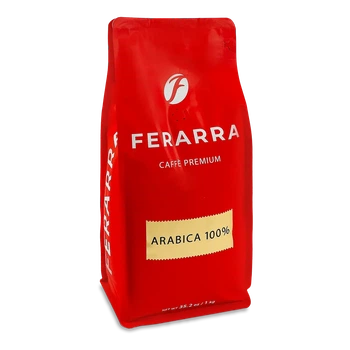 Кава зернова Ferarra Arabika 100% 1кг