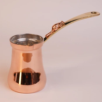 Медная турка LUWAK 170 мл. ZH джезва Классическая