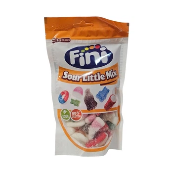 Жевательный мармелад Fini Дойпак Sour Little Mix кислые 165 г