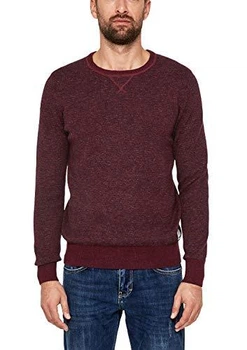 Свитер теплый мужской s.Oliver 175297 2XL Бордо (2200004674988)