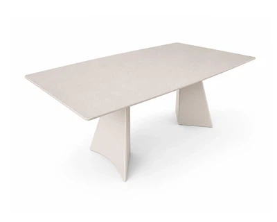 Стол раскладной ProDobro BRIXTON CERAMIC 160(240)*90 светло-серый