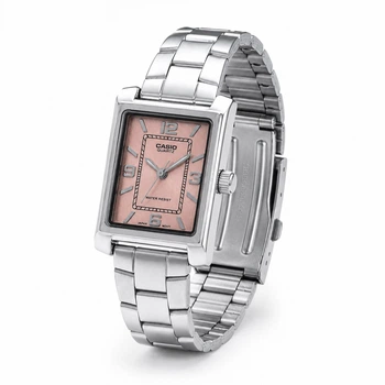 Женские часы Casio LTP-1234DD-4A Серебристые ( AT1141-0395 )