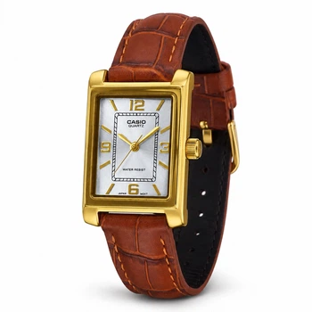Женские часы Casio LTP-1234GLL-7A Золотистые ( AT1141-0393 )