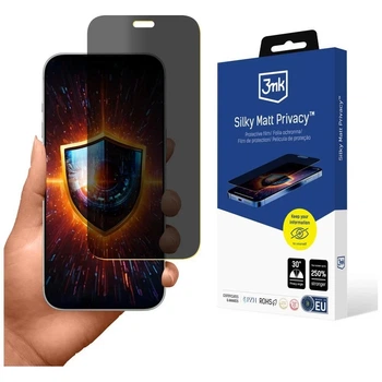 Защитная пленка 3mk Silky Matt Privacy для iPhone 18 Pro Max (5903108788014)