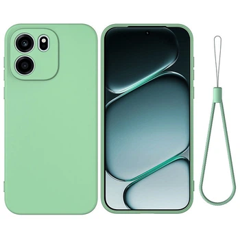 Чехол-накладка Silicone Cover Full для OnePlus Nord CE6 / Turbo 6V green