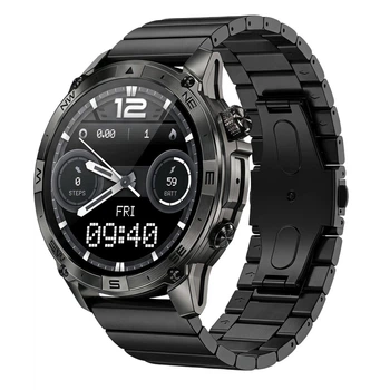 Смартгодинник North Edge GPS Smart Titan Centurion Black з AMOLED-дисплеєм і компасом, 2 ремінці