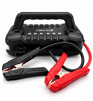 Пуско-зарядное устройство CARKU EPower-326B 12/24В, 3500А, 56000 мАч — профессиональный бустер для легковых и грузовых авто