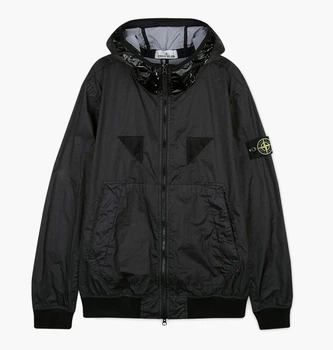 Куртка мужская Stone Island Membrana 3L Tc Black M Чорний 781540723-V0029