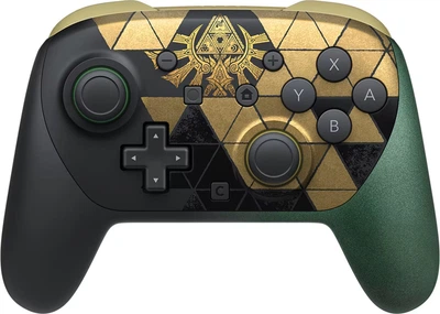 Контролер Nintendo Switch 2 Pro Controller The Legend of Zelda – 40th Anniversary Edition (0045496322045)