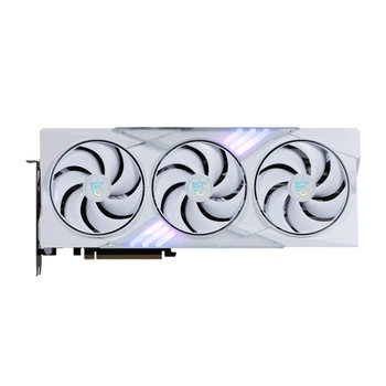 Відеокарта MSI GeForce RTX 5080 GAMING TRIO OC WHITE 16G (RTX 5080 16G GAMING TRIO OC WHITE)