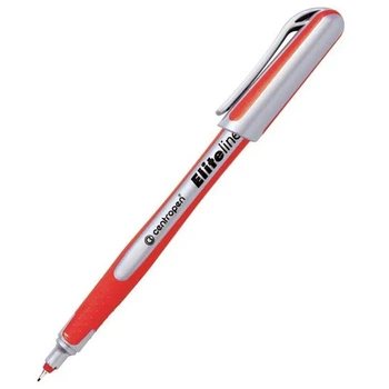 Ручка Centropen 0.3 мм красная 4621 F