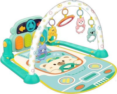 Interaktywna mata edukacyjna Woopie Baby z pianinkiem 59233 (5906280659233)