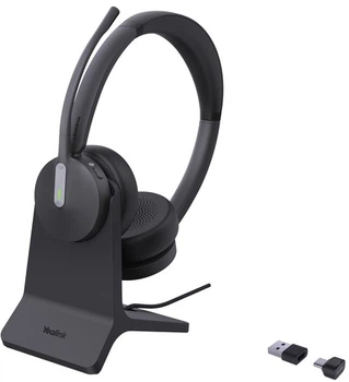 Słuchawki Yealink BH70 Dual USB‑C/A z podstawką (6938818320574)