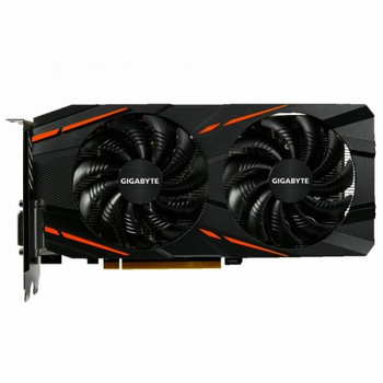 Видеокарта Gigabyte Radeon Pci-Ex Rx470 G1 Gaming 4Gb 256Bit Gddr5 (1230/6600) (Dvi, Hdmi, 3 X Display Port) (Gv-Rx470G1-Gaming-4Gd)