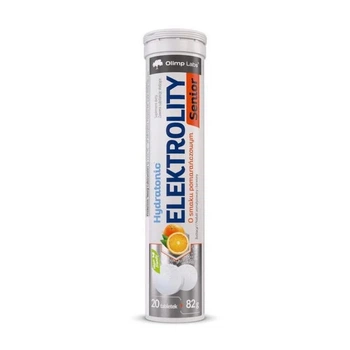 Изотоник OLIMP Electrolytes Senior в таблетках, груша, 20 шт