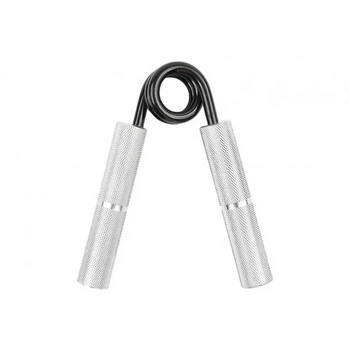 Эспандер кистевой EasyFit Hand Grip PRO 70 кг пружинный серый