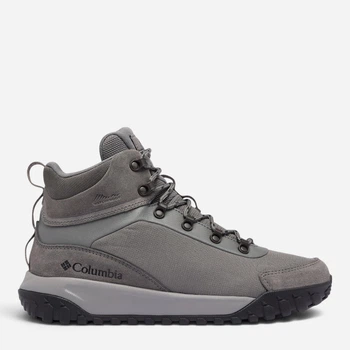 Мужские демисезонные ботинки с мембраной Columbia Burnsider Waterproof BM5142 46 (13 US) 30.7 см Серые (1159865055)