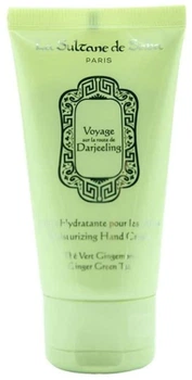 Крем для рук La Sultane de Saba Ginger Green Tea парфумований 50 мл (3700448600660)