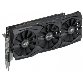 Видеокарта Asus Geforce Pci-Ex Gtx 1060 Rog Strix 6Gb 192Bit Gddr5 (1506/8008) (DVI, 2 x HDMI, 2 x DisplayPort) (Strix-GTX1060-6G-Gaming)