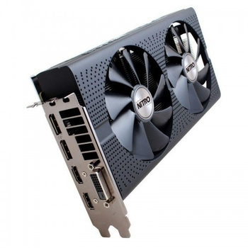 Видеокарта Sapphire Radeon PCI-Ex Rx 470 8G D5 Oc Nitro 256bit Gddr5 (1140/7000) (DVI, 2 x HDMI, 2 x DisplayPort) (11256-17)