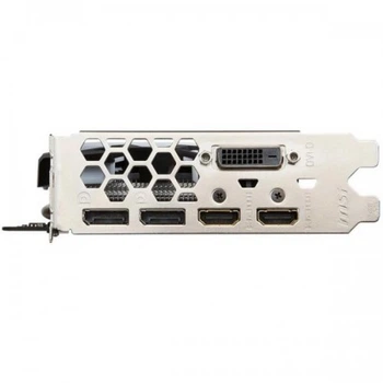 Видеокарта Msi Radeon PCI-Ex Rx 480 Armor Oc 4G 256bit Gddr5 (1291/7000) (DVI, 2 x HDMI, 2 x DisplayPort)