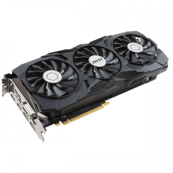 Видеокарта Msi Geforce Pci-Ex Gtx 1080 Ti Duke 11Gb 352Bit Gddr5X (1480/11016) (Dvi, 2 X Hdmi, 2 X Displayport) (Geforce Gtx 1080 Ti 11G Duke )