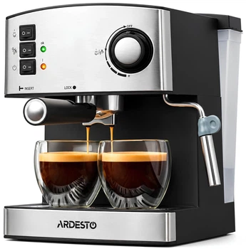 Кавоварка рожкова еспресо Ardesto YCM-E1600