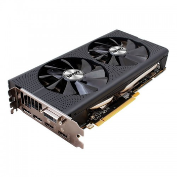 Видеокарта Sapphire Radeon Pci-Ex Nitro + Rx 470 8G 256Bit Gddr5 (1121/2000) (Dvi, 2 X Hdmi, 2 X Displayport) (11256-02-20G)