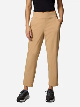 Спортивные штаны женские Columbia 890300125 2XL Бежевые (1161597414)