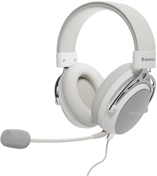 Słuchawki Genesis Toron 301 White (5901969444421)