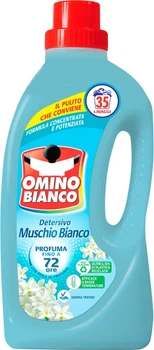 Гель для прання універсальний Omino Bianco Білий Мускус 35 прань 1,4л