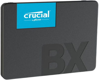 SSD диск Crucial BX500 1TB 2.5" SATAIII 3D NAND TLC (CT1000BX500SSD1T)