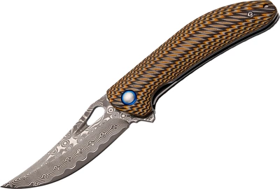 Нож складной Grand Way DG 295 G10 (дамаск)