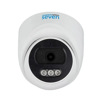 Камера видеонаблюдения SEVEN Systems IP1002PA (2.8) white