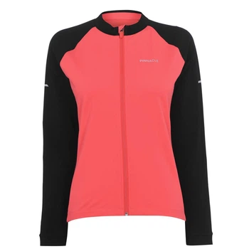 Велоджерсі жіноча термо Pinnacle Thermal Long Sleeve Cycling Jersey кораловий S