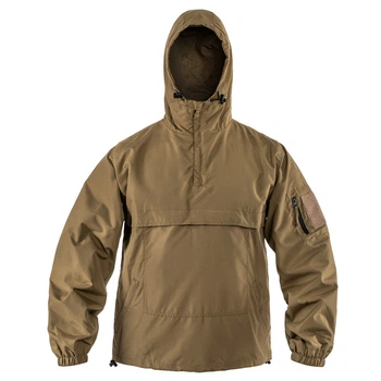 Анорак Mil-Tec Combat Anorak Summer водоотталкивающий 2XL Coyote 10332005-906-2XL (Takctik-2622M-T)