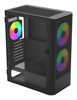 Корпус Midi-Tower без БЖ Montech X2 PLUS Black