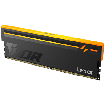 Пам'ять DDR5 16GB 6000MHz PC5-48000 Lexar THOR RGB Black (CL36)