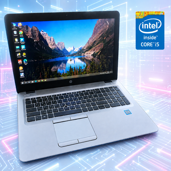 Ноутбук HP EliteBook 850 G3/ 15.6" 1920x1080/ Intel Core i5-6200U/ 8GB DDR4/ 128GB SSD/ 500GB HDD б/в