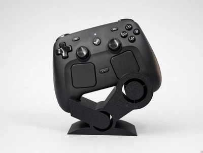 Подставка для геймпада Steam Controller в виде логотипа Steam