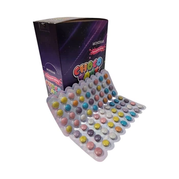 Шоколадные драже на блистере Choco tabs 20 шт по 30 г