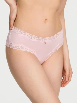 Трусики бразилиана женские хлопковые Victoria's Secret 27272099 XS Розовые (22612955691)