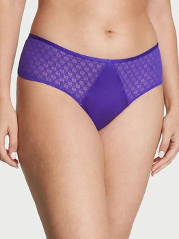 Трусики бразилиана женские Victoria's Secret 1122751226 XS Фиолетовые (2689911127565)