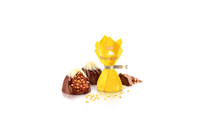 Конфеты Монблан с сезамом Roshen 1кг