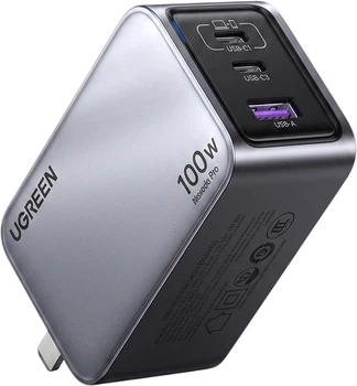 Зарядное устройство UGREEN 100Вт GaN Type-C PD/PPS, для Apple/Xiaomi/Samsung
