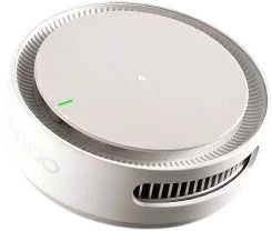 Зарядное устройство OPPO Magnetic Turbo 2 AIRVOOC беспроводное 50Вт, для Apple/OPPO/OnePlus