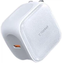 Зарядное устройство TORRAS для Apple, 45 Вт, GaN, с керамическим теплоотводом, быстрая зарядка при низкой температуре, для iPhone 17 Pro Max и 16