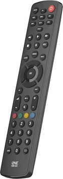 Универсальный пульт дистанционного управления One For All Contour 8 URC1280 до 8 устройств TV Smart TV Set Top Box DVD Blu-Ray Aux аудиоустройства Xbox One Xbox 360 Home Cinema Media Center - Уценка