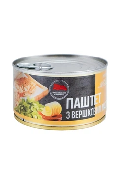Паштет со сливочным маслом 225г Тернопольский МК (22-0648)